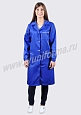 Халат рабочий женский арт. Р-20-251-ГР - 1