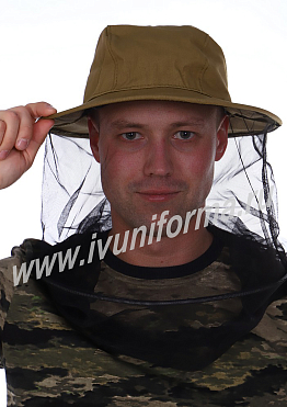 Панама противомоскитная унисекс арт. ОР-12-01-ПАЛ