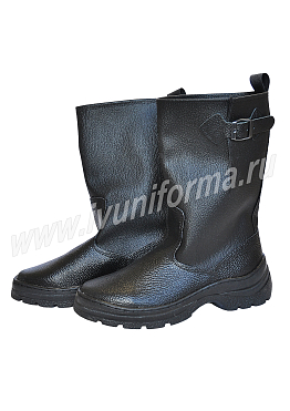 Сапоги юфть/кирза мужские
