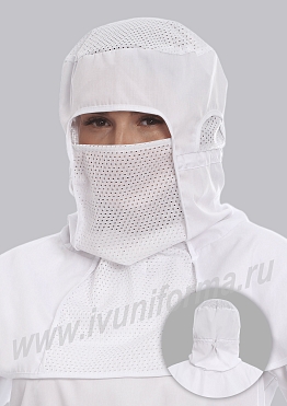 Балаклава пищевик женская арт. ГУ-12-204-ТС (ХАССП)