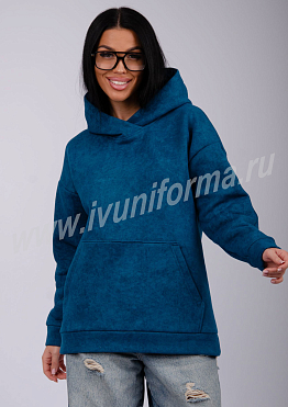 Худи женская арт. ТР-23-323-ФУТ