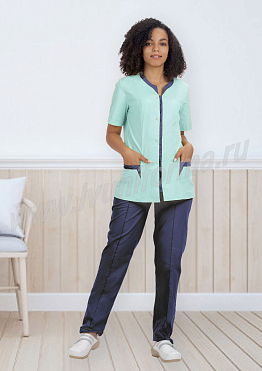 Костюм медицинский женский арт. М-02-57-ТС